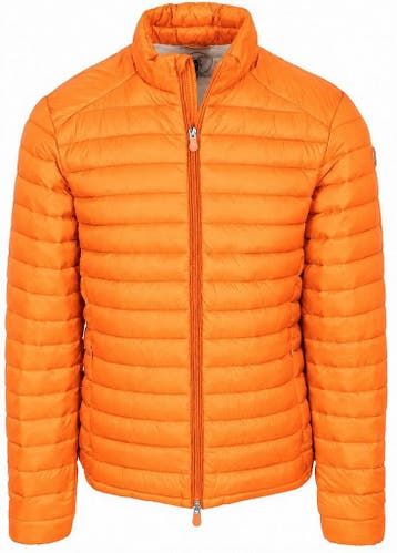 Save The Duck Jas Alex Amber Oranje maat M Heren, Nieuw, Oranje, Save the Duck, Verzenden