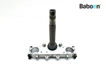 Voorvork T-stuk Yamaha XT 600 Z Ténéré 1983-1984 (XT600Z, Motoren, Verzenden, Gebruikt