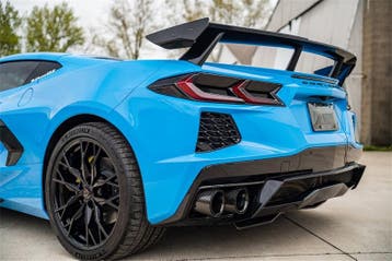 Corsa 20-25 Chevrolet Corvette C8 RWD 3in Valved Cat-Back, Ophalen of Verzenden, Nieuw