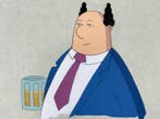 Dilbert (TV series, 1999) - 1 Originele animatiecel, Cd's en Dvd's, Nieuw in verpakking