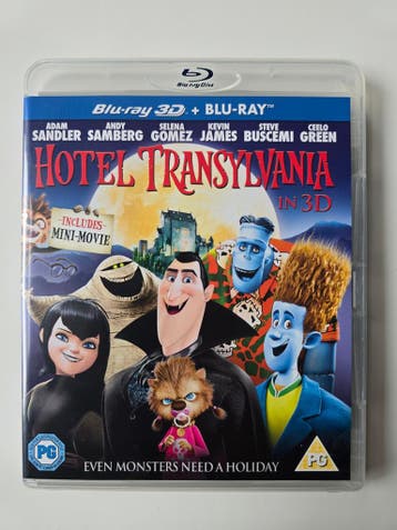 HOTEL TRANSYLVANIA (3D + 2D) (IMPORT WITHOUT DUTCH SUBS), Verzenden, Gebruikt