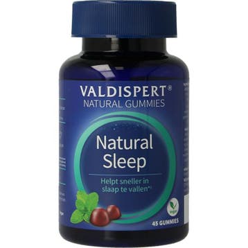 Valdispert natural sleep 45 gummies, Verzenden, Nieuw