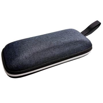 Fako Bijoux - Brillenkoker - Hard Case - Met Rits - Canvas -, Sieraden, Tassen en Uiterlijk, Zonnebrillen en Brillen | Dames, Verzenden