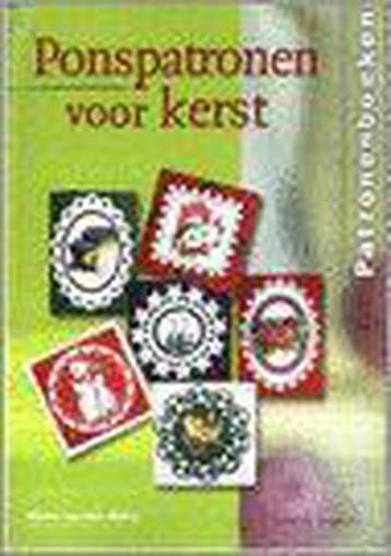 Ponspatronen voor kerst / Patronenboeken - M. van den Akker, Verzenden, Gelezen, M. van den Akker