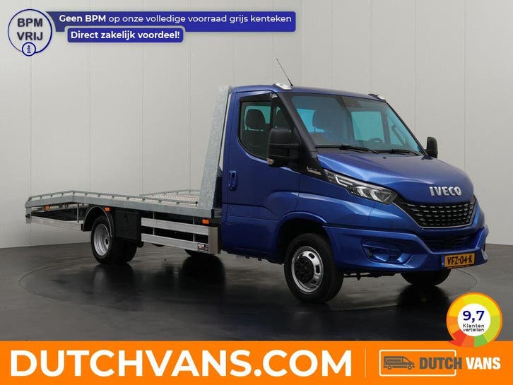 Iveco Daily 40C18 Autotransporter 2020 L5 H1 Diesel Automaat