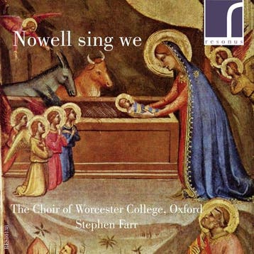 cd - choir of worcester college oxford s - NOWELL SING WE..., Verzenden, Zo goed als nieuw
