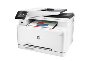 HP - HP Color LaserJet Pro MFP M274N (M6D61A) Refurbished, Printer, HP, Nieuw, Kleur printen