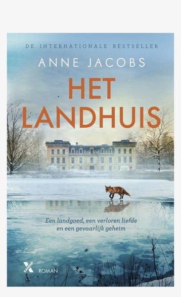 Het landhuis / Het landhuis / 1 - Anne Jacobs 9789401624398, Verzenden, Zo goed als nieuw, Anne Jacobs