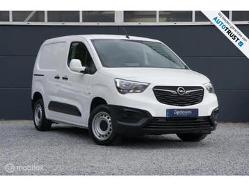 Zakelijke lease - Opel Combo 1.5D L1H1 Edition Airco Cruise, Stof, Gebruikt, Handgeschakeld, Lease