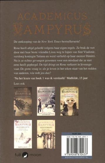 Offergave / Academicus Vampyrus / 6 9789048810437, Boeken, Verzenden, Gelezen, Richelle Mead