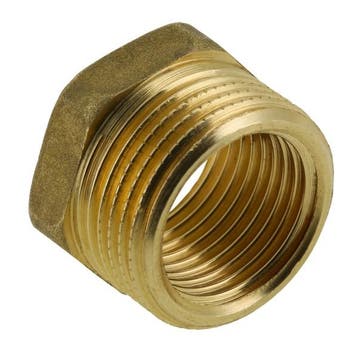BONFIX Draad messing verloopring 3 bu.dr. x 6/4 bi.dr., Doe-het-zelf en Verbouw, Ophalen of Verzenden, Nieuw