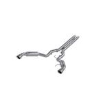 MBRP 15-17 Ford Mustang GT 5.0 3in Cat Back Dual Split Rear, Ophalen of Verzenden, Nieuw