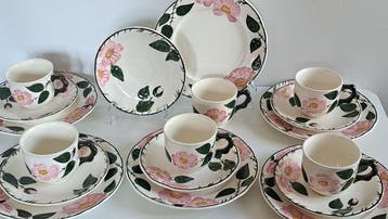 Villeroy & Boch - Koffie- en theeservies (18) - Wild-Rose -