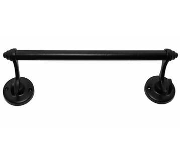 Handdoek Rek Met Haken 345 mm mat zwart, Huis en Inrichting, Badkamer | Badtextiel en Accessoires, Verzenden, Nieuw