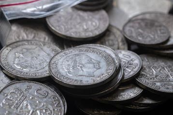 Zilver investering; Kilo zilveren munten (guldens) te koop, Koningin Juliana, Zilver, Losse munt, Overige waardes