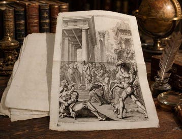 Carracci / Malvasia - S. Michele in Bosco di Bologna - 1694