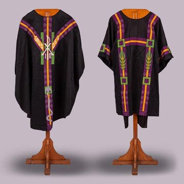 Kazuifel en dalmatiek - Textiel - 1930-1940