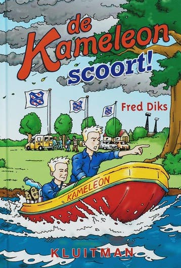 De Kameleon scoort ! / De Kameleon junior - Fred Diks, Verzenden, Zo goed als nieuw, Fred Diks
