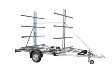 Master Kanotrailer, 8 liggers, Verzenden, Nieuw