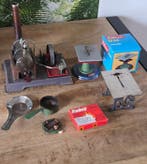Wilesco - Speelgoed Vintage Wilesco Stoommachine Collectie
