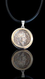 Oud-Romeins, Keizerrijk Zilver Munthanger - Emperador