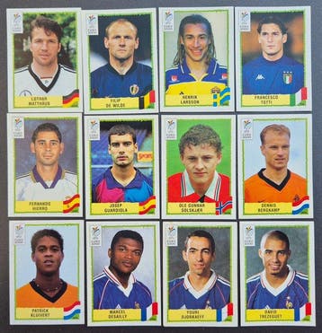 2000 Panini Euro 2000 - 199 Sticker - Good (GD), Nieuw