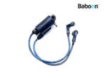 Bobine Kawasaki GPZ 550 1984-1989 (GPz550 ZX550A), Verzenden, Gebruikt