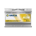 Varta LA70 AGM accu 12 volt 70 ah Dual Purpose, Caravans en Kamperen, Ophalen of Verzenden, Nieuw