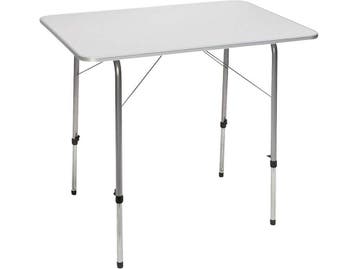 Bo-Camp - Camping tafel - Hoogte verstelbaar - 80x60 cm, Verzenden, Nieuw