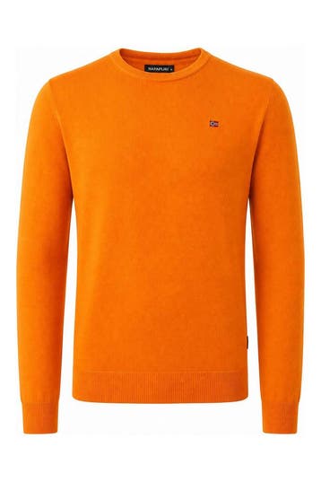 Napapijri Trui in maat L Oranje, Verzenden, Gedragen, Overige kleuren, Napapijri