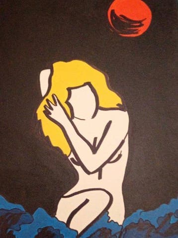 Marco Lodola (1955) - Senza titolo, Antiek en Kunst