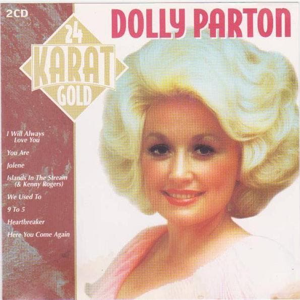 cd - Dolly Parton - 24 Karat Gold, Cd's en Dvd's, Cd's | Overige Cd's, Zo goed als nieuw, Verzenden