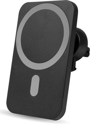 Telefoonhouder auto – Qi draadloze oplader 15W – MagSafe –, Ophalen of Verzenden, Nieuw