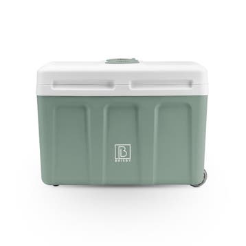 Brisby 40 Liter Elektrische Koelbox 12 Volt - 230 Volt, Caravans en Kamperen, Ophalen of Verzenden, Nieuw, Koelbox, Elektrisch