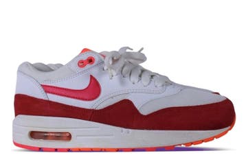 Nike Air Max 1 Fireberry • 40, Ophalen of Verzenden, Nieuw, Nike, Sneakers of Gympen