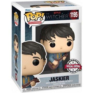 Funko Pop  The Witcher  Jaskier Green Outfit 1195 SE, Verzenden, Nieuw