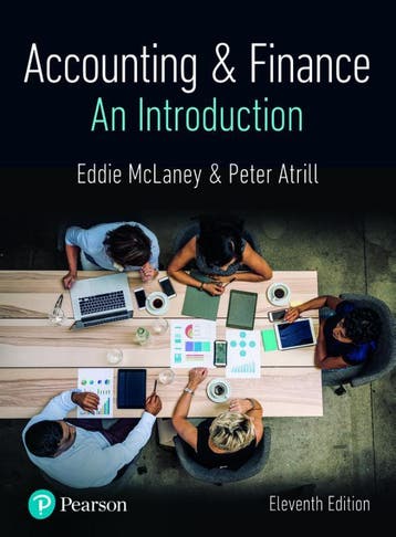 Accounting and Finance An Introduction 9781292435527, Verzenden, Zo goed als nieuw