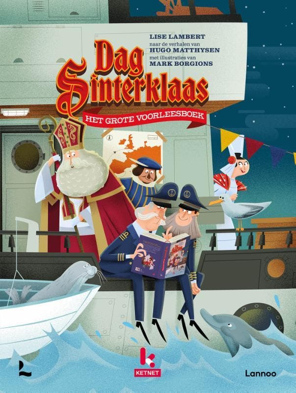 Dag Sinterklaas 9789401480710 Hugo Matthysen, Boeken, Kinderboeken | Kleuters, Zo goed als nieuw, Verzenden