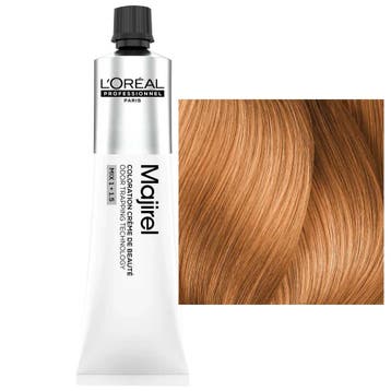 LOréal Professionnel  Majirel Haarverf 8.04  60 ml, Verzenden, Nieuw