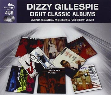 cd - Dizzy Gillespie - Eight Classic Albums, Verzenden, Zo goed als nieuw