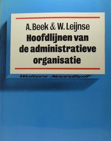 Hoofdlijnen informatiekunde - A. Beek 9789001536718, Boeken, Verzenden, Zo goed als nieuw, A. Beek