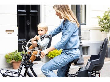 Bobike ONE Eco Mini - Fietsstoeltje - Duurzaam - Voorzitje -, Verzenden, Nieuw, Bobike
