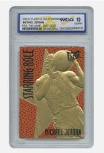 1996/97 Fleer Michael Jordan Feel The Game - 23KT Gold Card, Nieuw