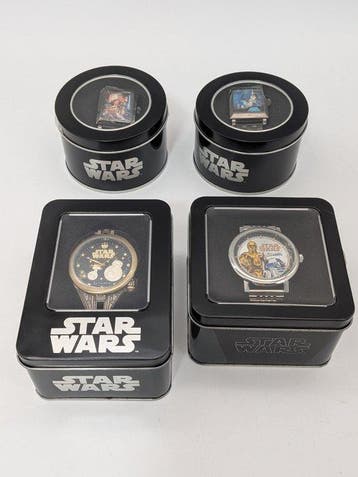 Star Wars - Vintage Timepiece Collection — SEGA Wristwatches, Nieuw