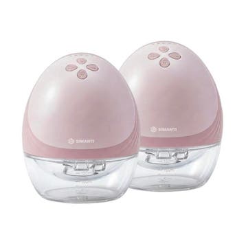 Simanti Verwarmbare elektrische Borstkolf - 2 stuks, Verzenden, Nieuw, Borstkolf