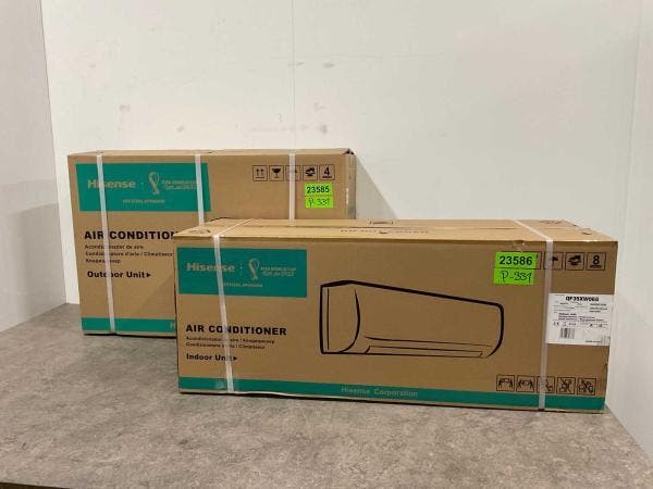 Veiling - 4x Airco splitunit 3,5kW met Clean Air technologie, Witgoed en Apparatuur, Airco's