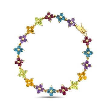 Armband - 14 karaat Geel goud, Exclusieve 14K geelgoud, Nieuw
