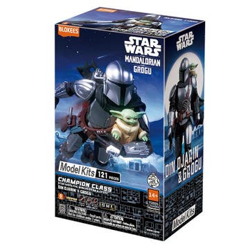 Blokees - Star Wars: The Mandalorian & Grogu - Champion, Verzenden, Nieuw