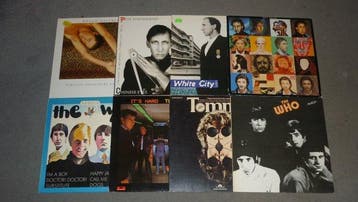 Who & Related - Lot of 8 albums - Diverse titels - LP albums, Nieuw in verpakking