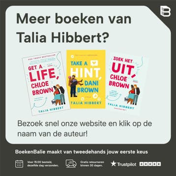 Get A Life, Chloe Brown 9780349425214 Talia Hibbert, Verzenden, Gelezen, Talia Hibbert